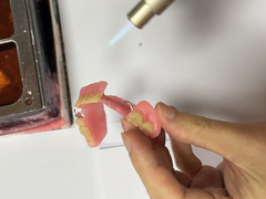 Op maat gemaakte, comfortabele, verwijderbare tandheelkundige proteïde, veilige, geschikte kauwoplossing met verstelbare stabiliteit