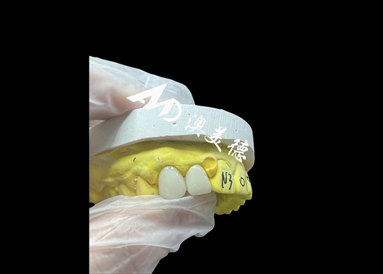 kopen Natuurlijke tandkronen van zirconia met hoge sterkte en biologische compatibiliteit online manufacture