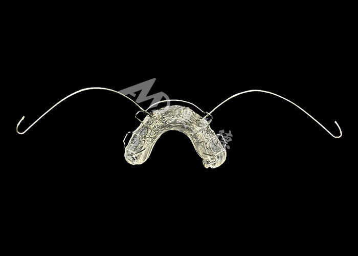 Esthetisch orthodontisch apparaat Gematigd activator Duurzaam materiaal voor effectieve kaakbalansering