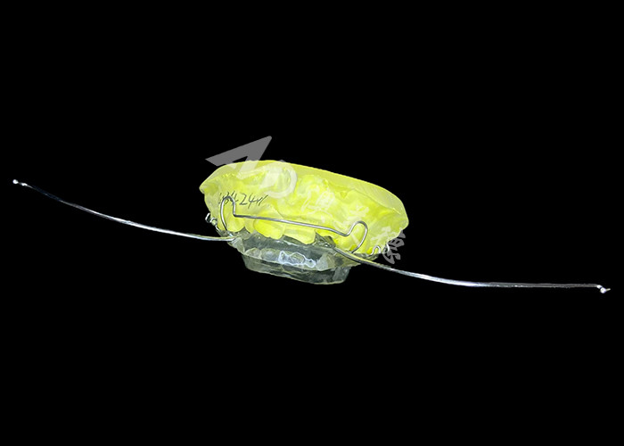 Esthetisch orthodontisch apparaat Gematigd activator Duurzaam materiaal voor effectieve kaakbalansering