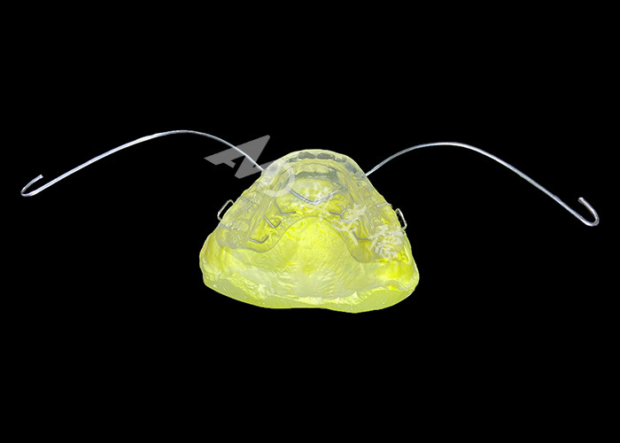 Esthetisch orthodontisch apparaat Gematigd activator Duurzaam materiaal voor effectieve kaakbalansering