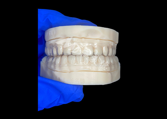 Goede prijs Duidelijke onzichtbare behuizing orthodontisch apparaat geavanceerde thermoplastische materialen vervaardigd op maat online
