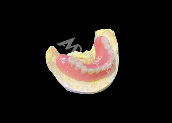 Goede prijs Volledige acrylprothesen Persoonlijke verwijderbare prothese Makkelijk te reinigen en langdurig online